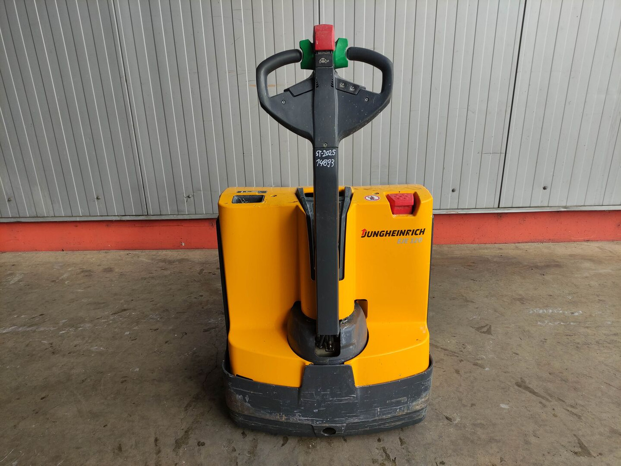 Jungheinrich EJE 120 - Porta-palete: foto 4 Jungheinrich EJE 120 - Porta-palete: foto 4