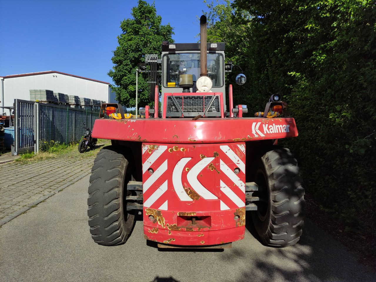 Kalmar DCD250-12 LB - Empilhadeira a diesel: foto 5 Kalmar DCD250-12 LB - Empilhadeira a diesel: foto 5