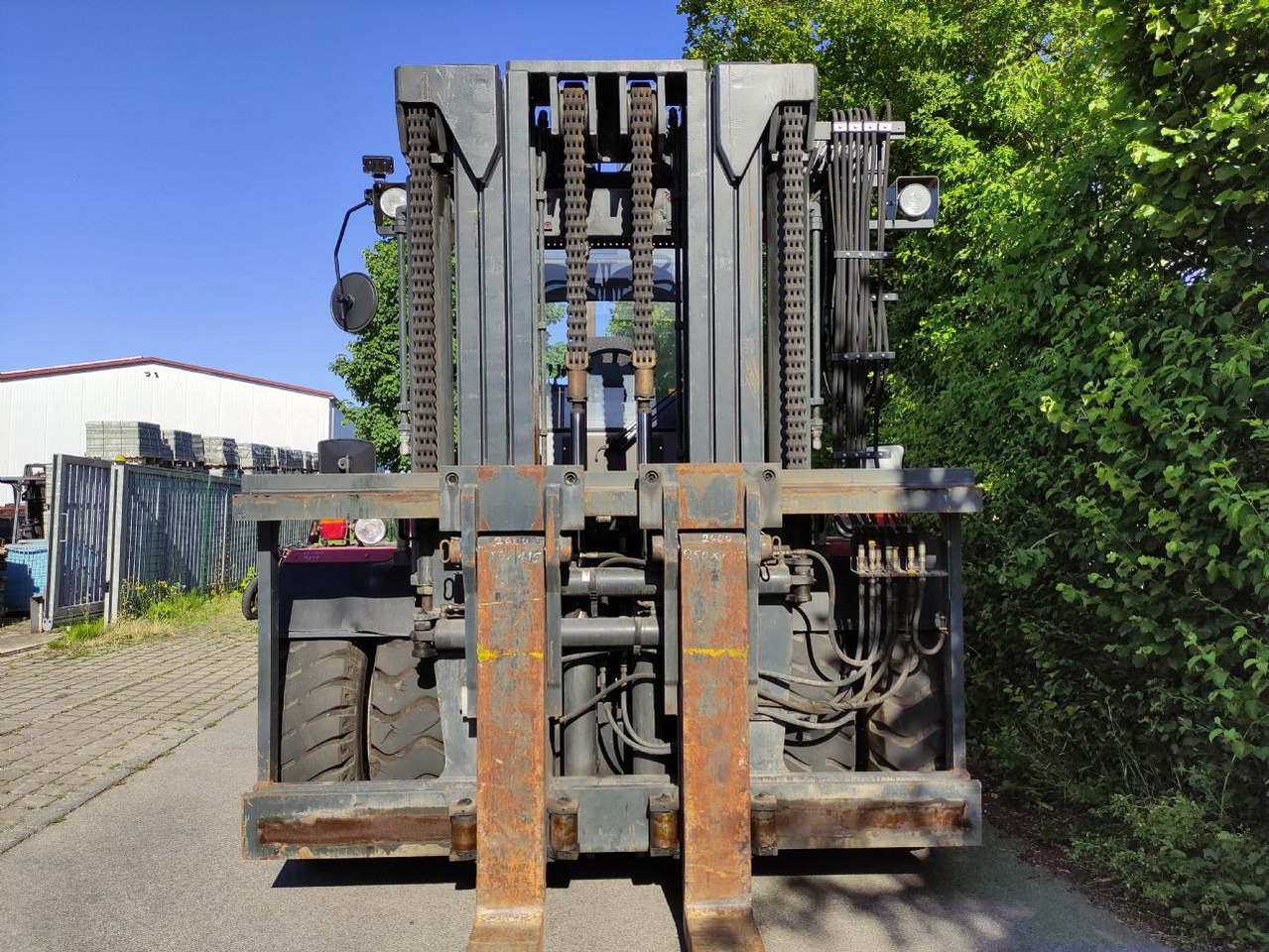 Kalmar DCD250-12 LB - Empilhadeira a diesel: foto 4 Kalmar DCD250-12 LB - Empilhadeira a diesel: foto 4