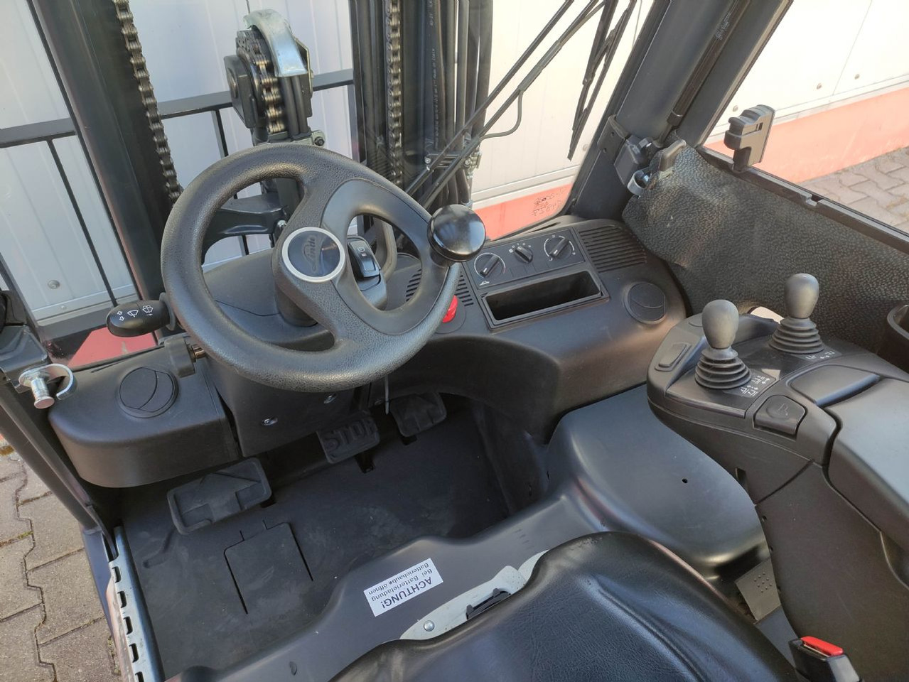 Linde E16-02-386 EVO - Empilhadeira elétrica: foto 5 Linde E16-02-386 EVO - Empilhadeira elétrica: foto 5