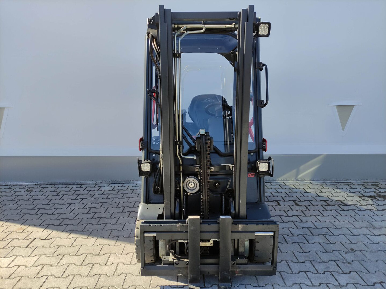 Linde E16-02-EVO-386 - Empilhadeira elétrica: foto 3 Linde E16-02-EVO-386 - Empilhadeira elétrica: foto 3