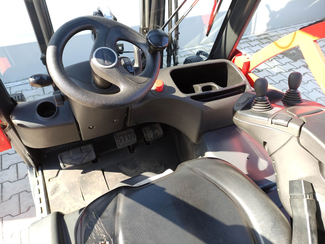 Linde E16-02-EVO-386 - Empilhadeira elétrica: foto 5 Linde E16-02-EVO-386 - Empilhadeira elétrica: foto 5