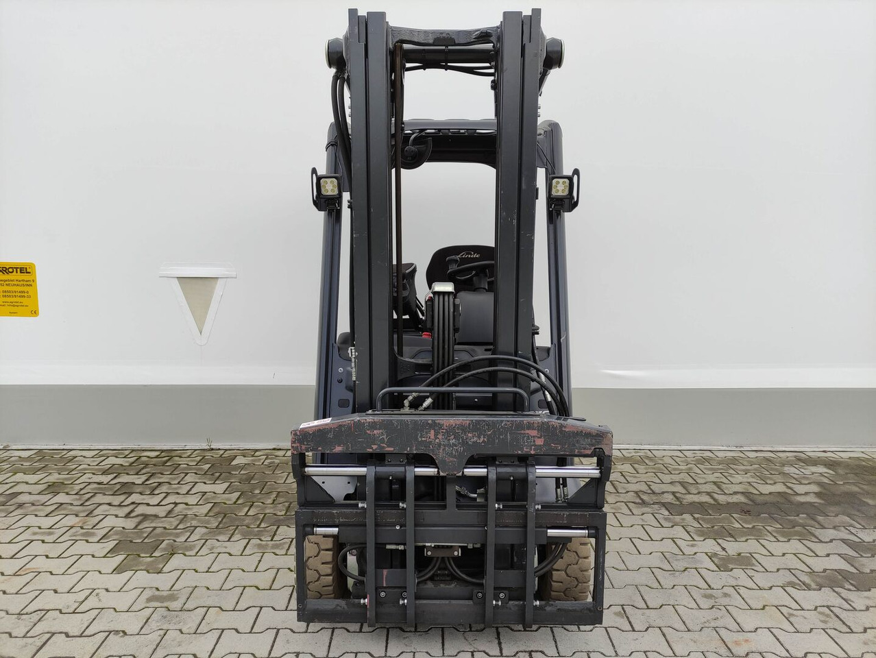 Linde E16-C-02-387 EVO - Empilhadeira elétrica: foto 3 Linde E16-C-02-387 EVO - Empilhadeira elétrica: foto 3