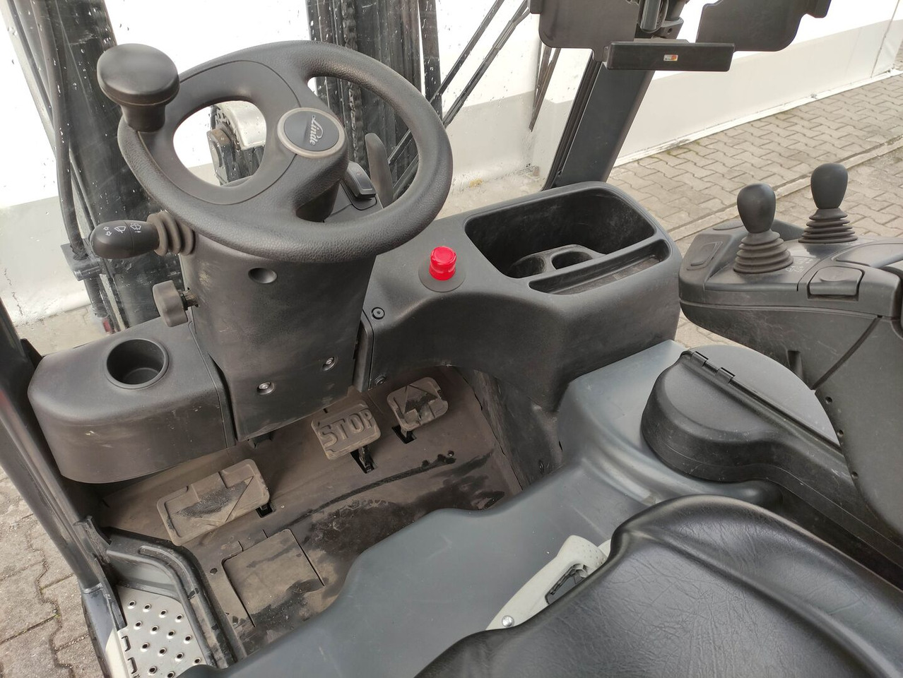 Linde E16PH-02-386 - Empilhadeira elétrica: foto 5 Linde E16PH-02-386 - Empilhadeira elétrica: foto 5