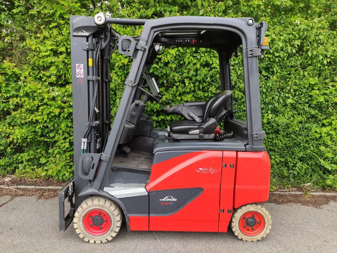 Linde E16PH-02-386-EVO - Empilhadeira elétrica: foto 1 Linde E16PH-02-386-EVO - Empilhadeira elétrica: foto 1