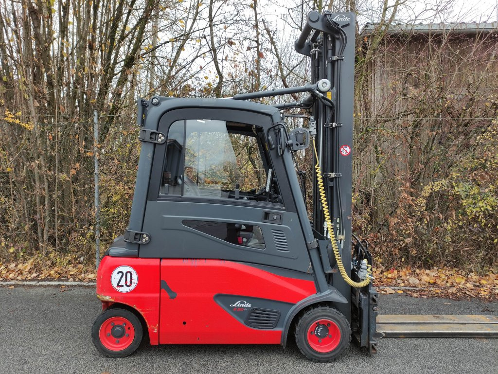 Linde E20PL-02-386 EVO - Empilhadeira elétrica: foto 2 Linde E20PL-02-386 EVO - Empilhadeira elétrica: foto 2
