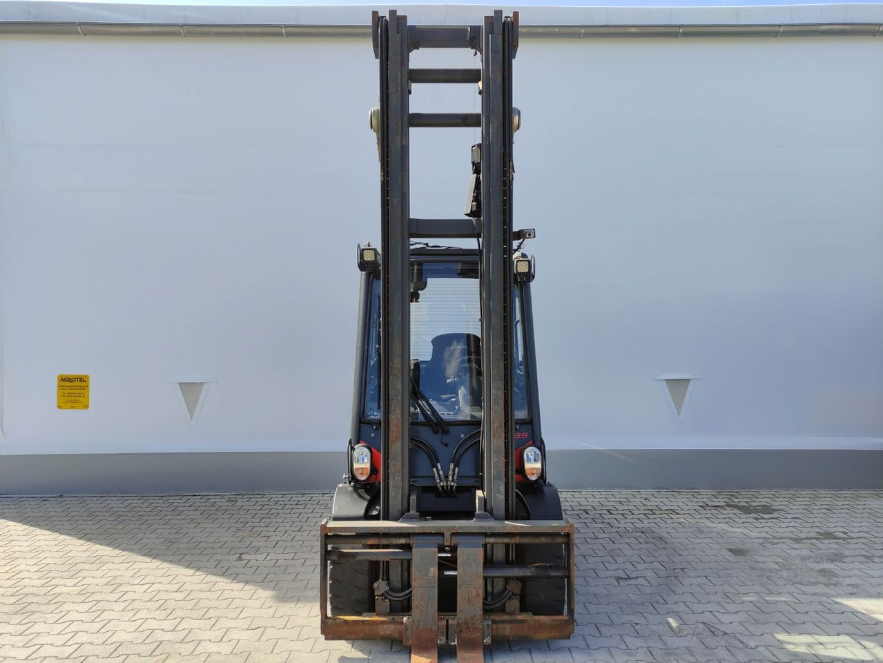 Linde H35D-02-393 EVO - Empilhadeira a diesel: foto 4 Linde H35D-02-393 EVO - Empilhadeira a diesel: foto 4