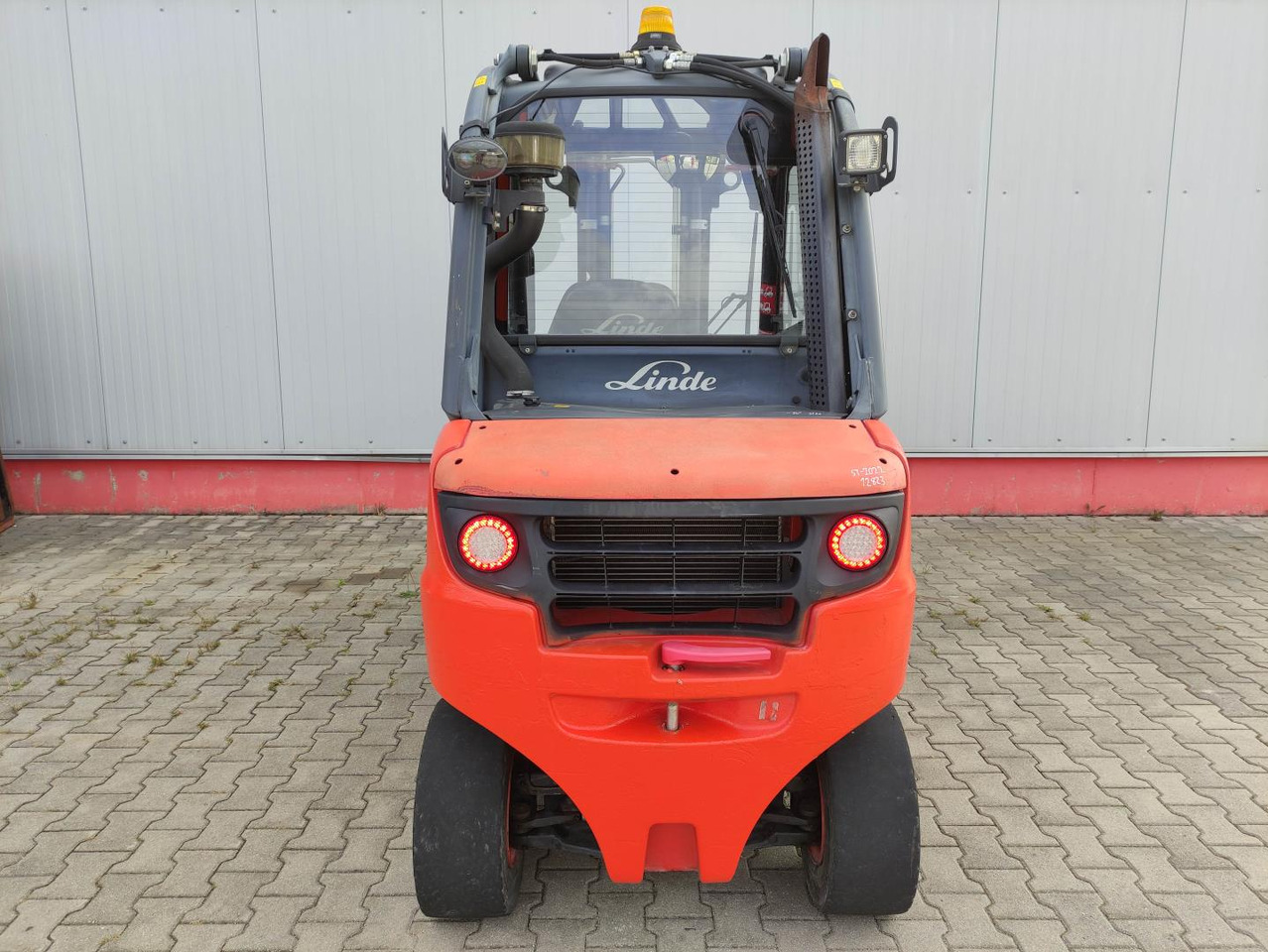 Linde H35D-02-393-EVO - Empilhadeira a diesel: foto 4 Linde H35D-02-393-EVO - Empilhadeira a diesel: foto 4