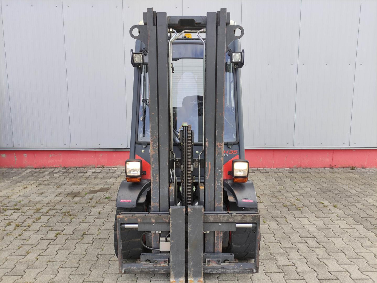 Linde H35D-02-393-EVO - Empilhadeira a diesel: foto 3 Linde H35D-02-393-EVO - Empilhadeira a diesel: foto 3