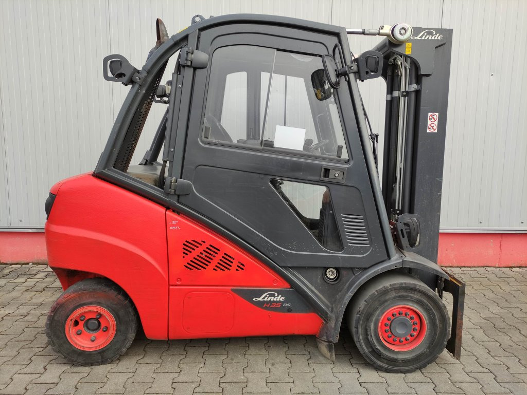 Linde H35D-02-393-EVO - Empilhadeira a diesel: foto 2 Linde H35D-02-393-EVO - Empilhadeira a diesel: foto 2