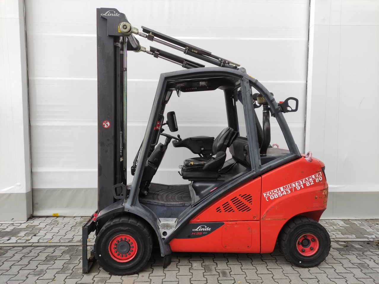 Linde H35D-02-393-EVO - Empilhadeira a diesel: foto 1 Linde H35D-02-393-EVO - Empilhadeira a diesel: foto 1