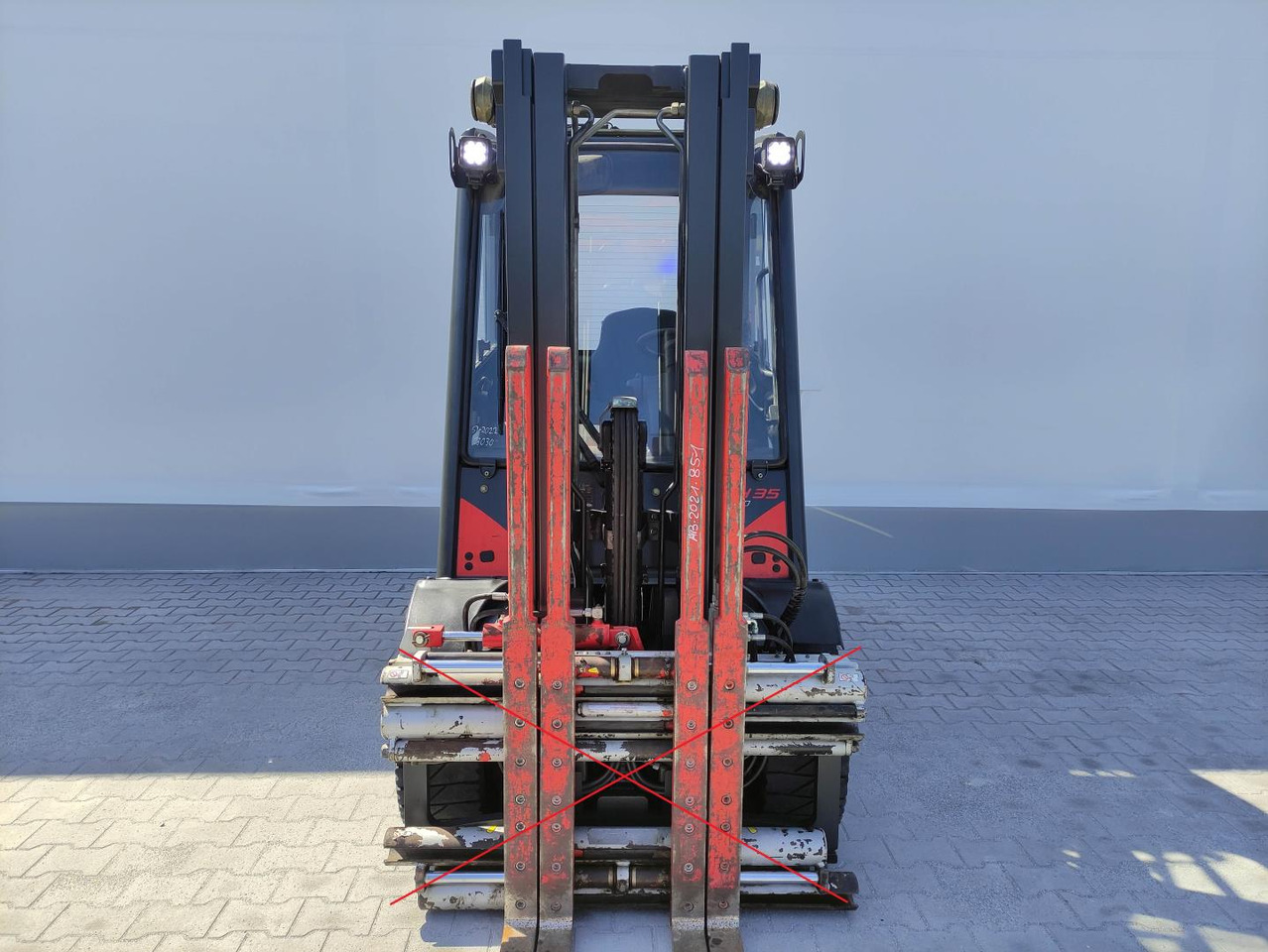 Linde H35D-02-393 EVO - Empilhadeira a diesel: foto 4 Linde H35D-02-393 EVO - Empilhadeira a diesel: foto 4