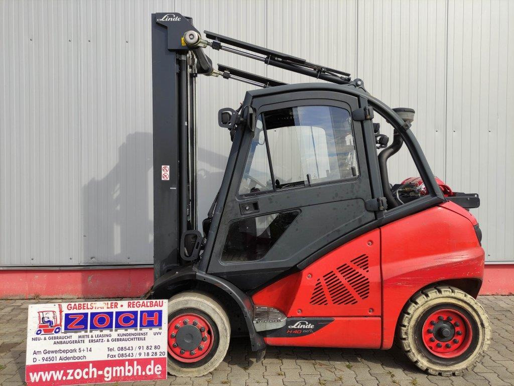 Linde H40T-02-394 EVO - Empilhadeira a gás: foto 1 Linde H40T-02-394 EVO - Empilhadeira a gás: foto 1