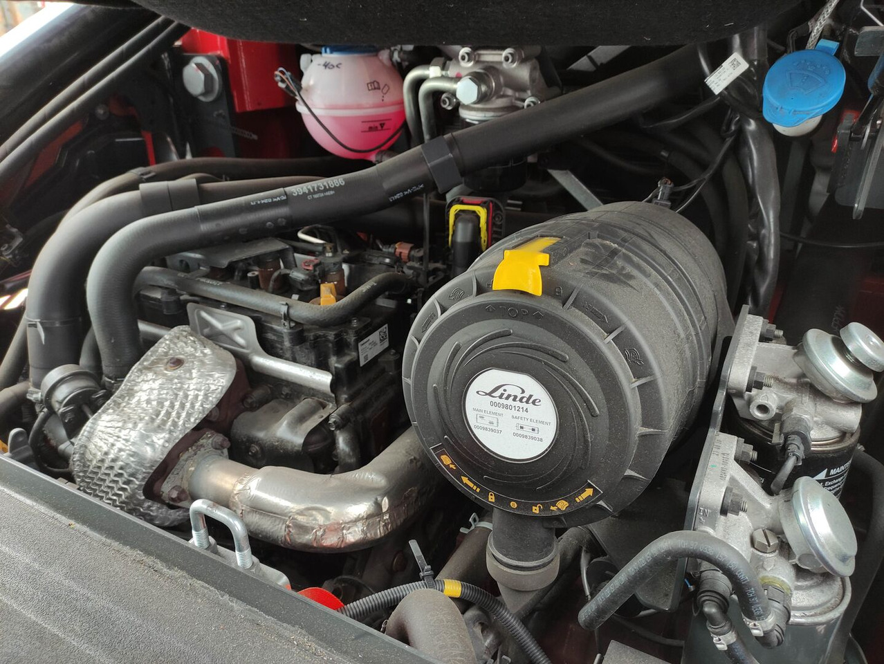 Empilhadeira a diesel Linde H45D-02-394 EVO: foto 9