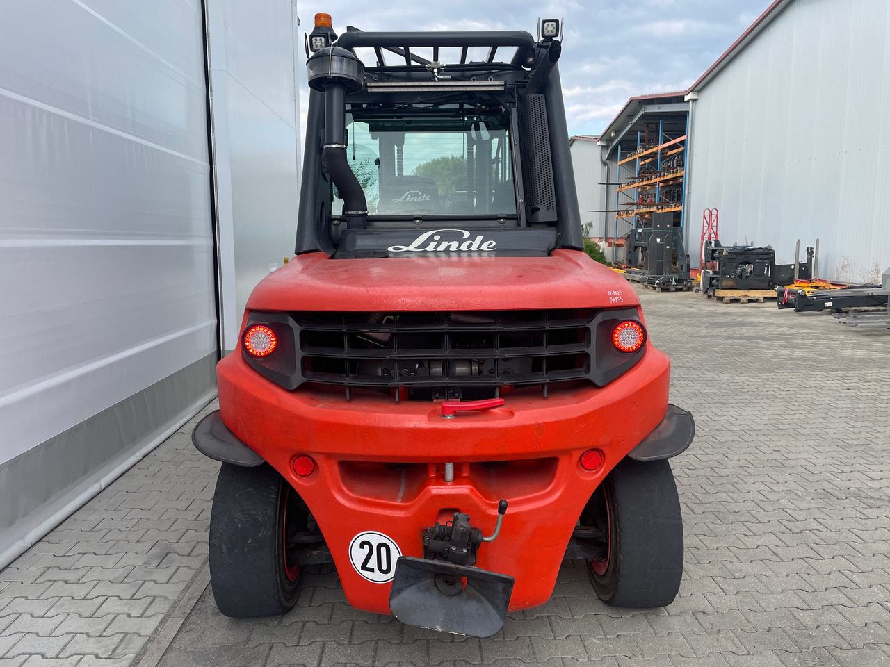 Linde H80D-03/1100-396 EVO - Empilhadeira a diesel: foto 4 Linde H80D-03/1100-396 EVO - Empilhadeira a diesel: foto 4