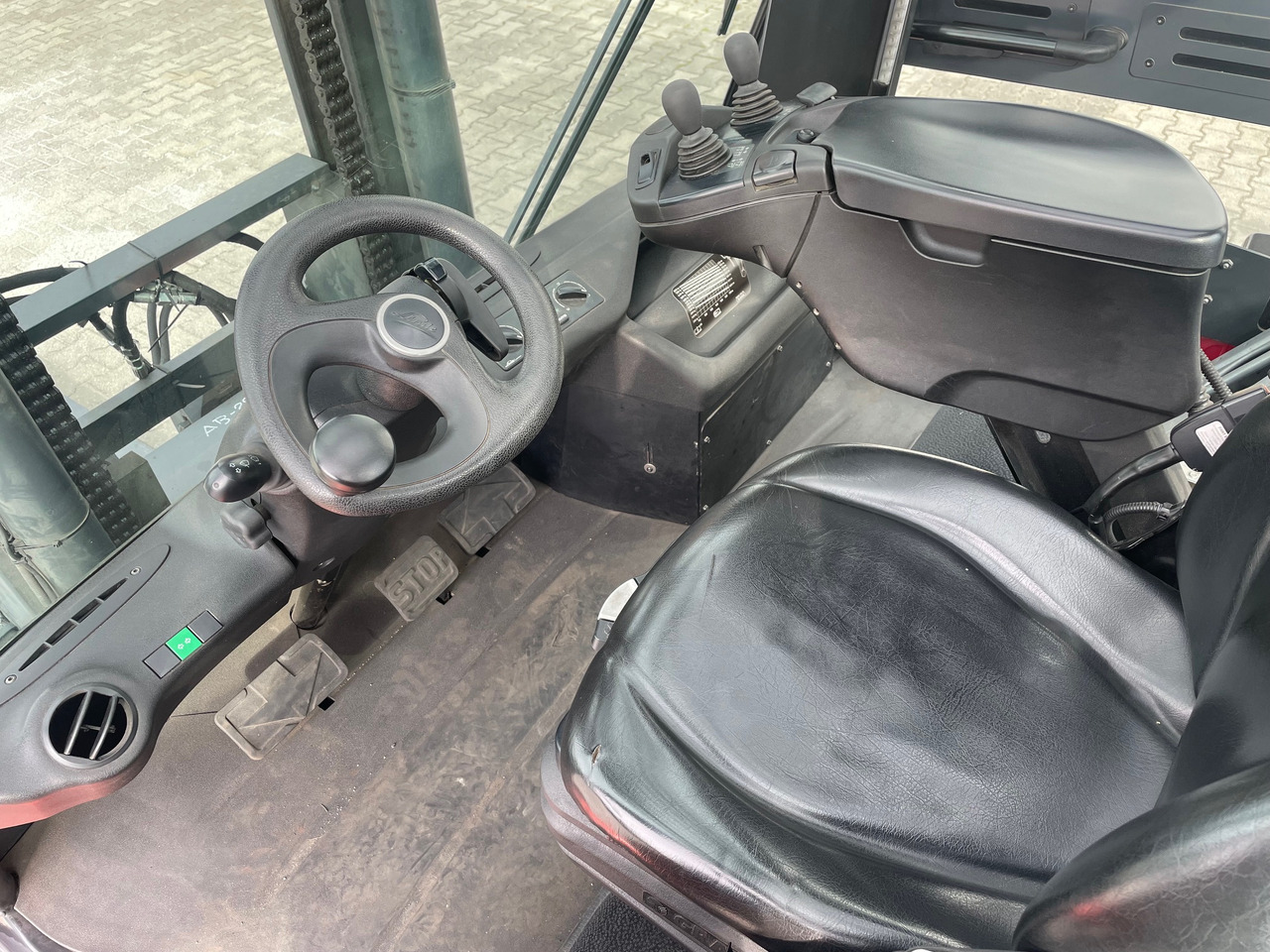 Linde H80D-03/1100-396 EVO - Empilhadeira a diesel: foto 5 Linde H80D-03/1100-396 EVO - Empilhadeira a diesel: foto 5