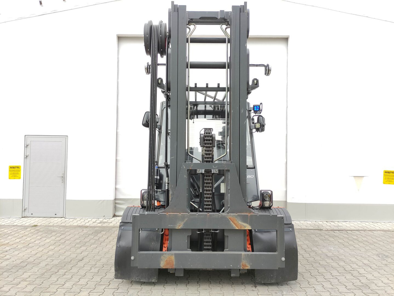 Linde H80D-03/900-396/EVO - Empilhadeira a diesel: foto 3 Linde H80D-03/900-396/EVO - Empilhadeira a diesel: foto 3