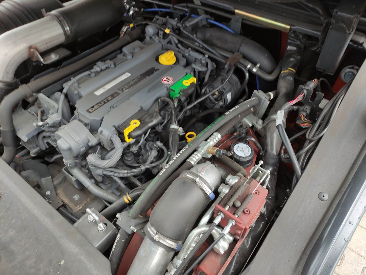 Empilhadeira a diesel Linde H80D-03/900-396 EVO: foto 8 Empilhadeira a diesel Linde H80D-03/900-396 EVO: foto 8