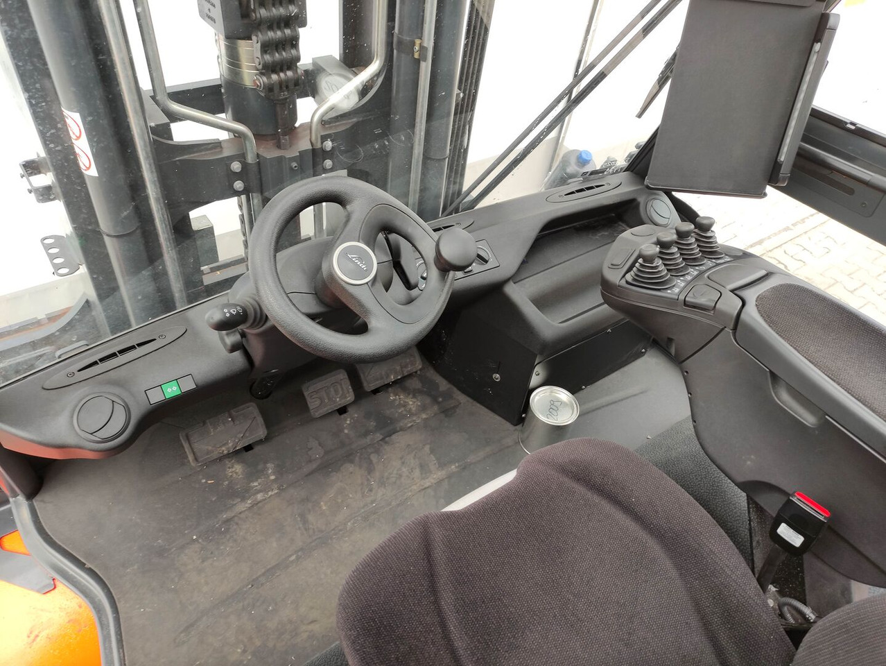 Linde H80D-03/900-396/EVO - Empilhadeira a diesel: foto 5 Linde H80D-03/900-396/EVO - Empilhadeira a diesel: foto 5