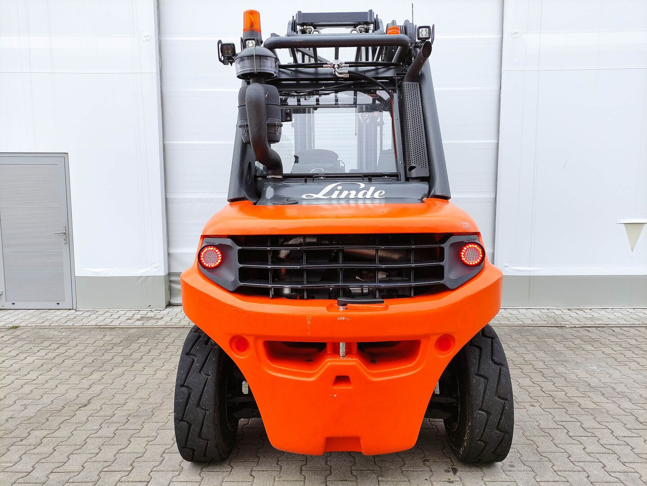 Linde H80D-03/900-396/EVO - Empilhadeira a diesel: foto 4 Linde H80D-03/900-396/EVO - Empilhadeira a diesel: foto 4