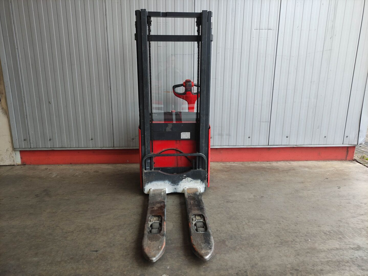 Linde L12 i - Stacker: foto 3 Linde L12 i - Stacker: foto 3