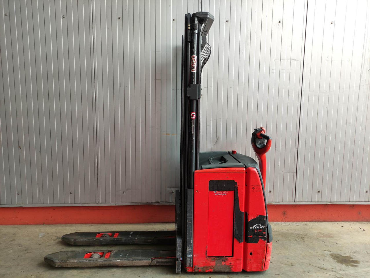 Linde L14-1173 - Stacker: foto 1 Linde L14-1173 - Stacker: foto 1