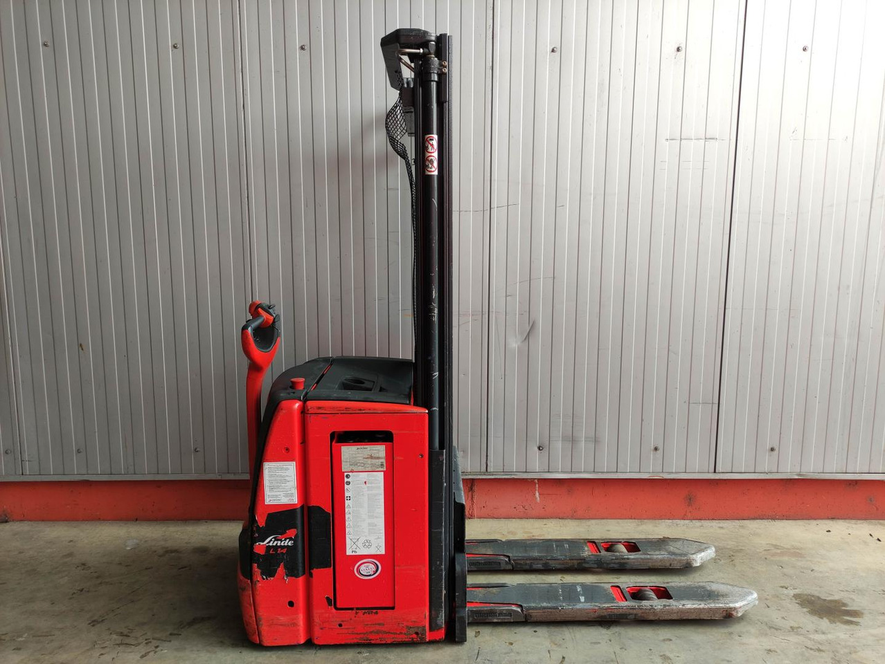 Linde L14-1173 - Stacker: foto 2 Linde L14-1173 - Stacker: foto 2
