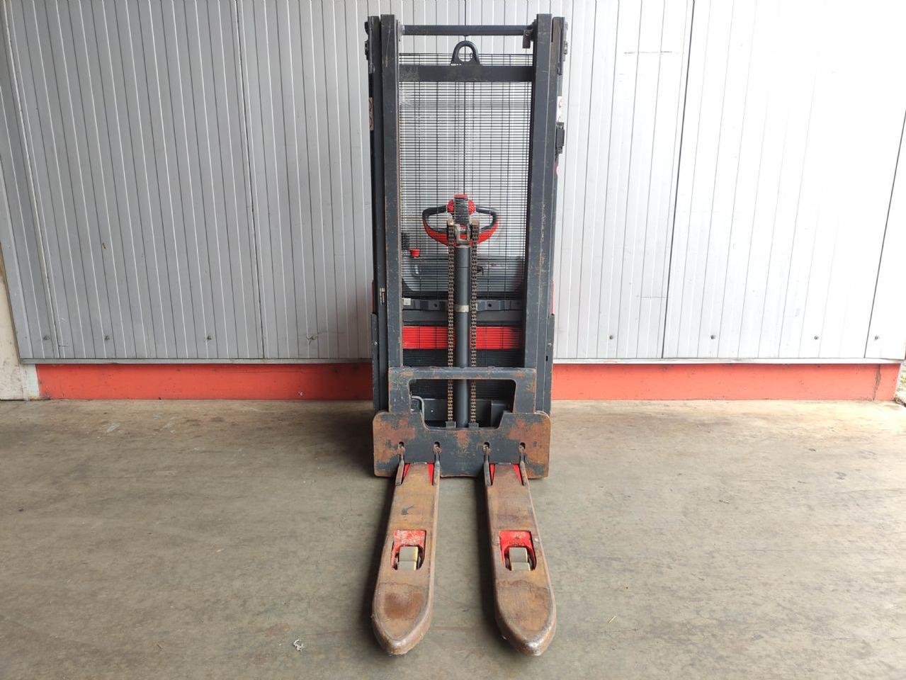 Linde L14-1173 - Stacker: foto 3 Linde L14-1173 - Stacker: foto 3