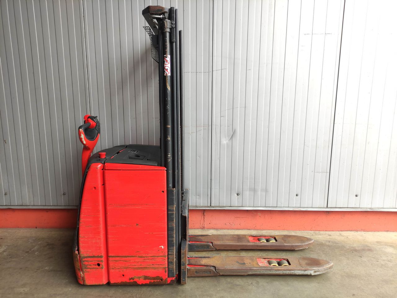 Linde L14-1173 - Stacker: foto 2 Linde L14-1173 - Stacker: foto 2