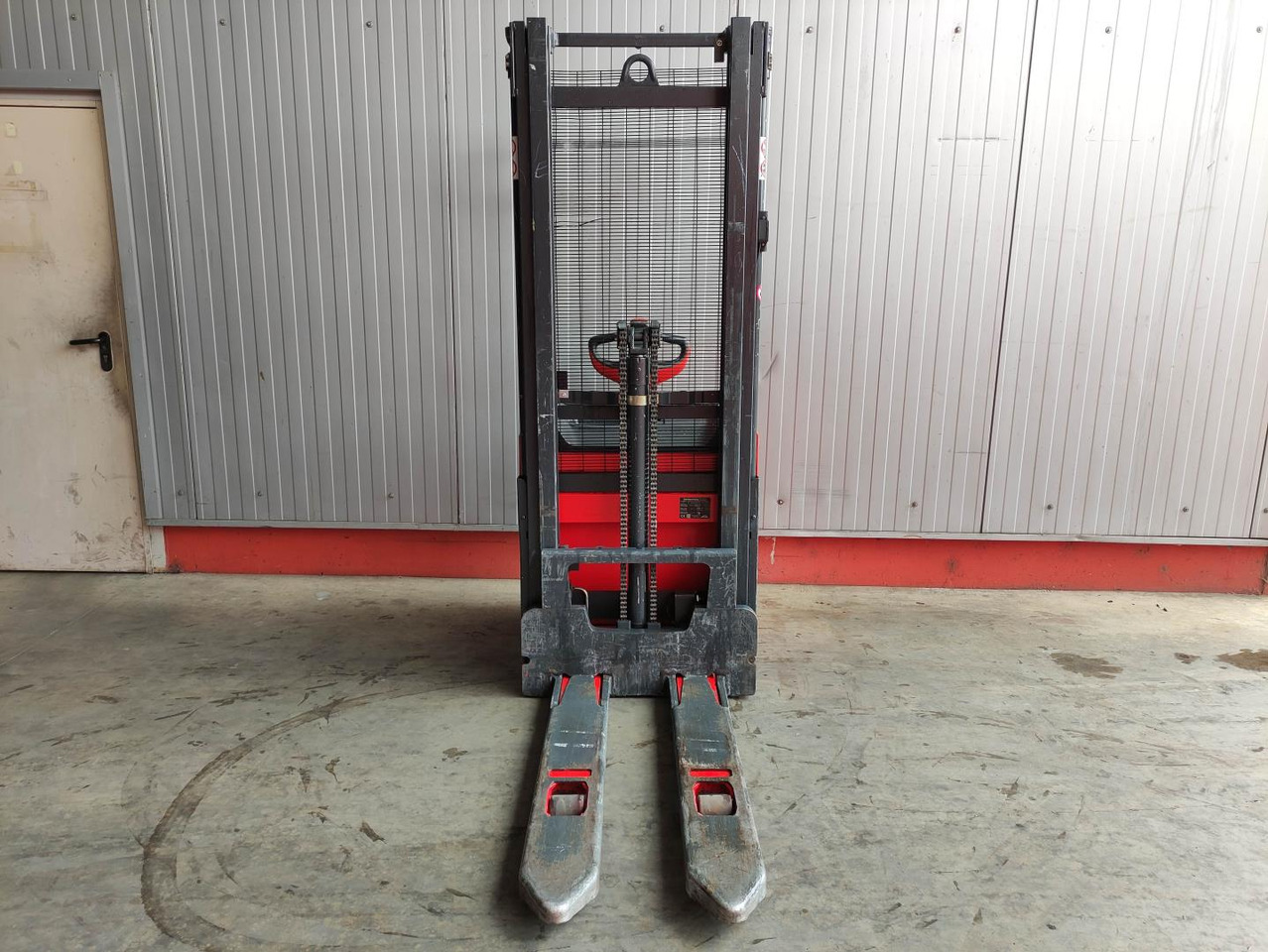 Linde L14-1173 - Stacker: foto 3 Linde L14-1173 - Stacker: foto 3