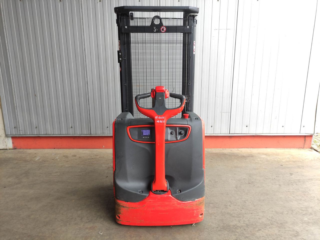 Linde L14-1173 - Stacker: foto 4 Linde L14-1173 - Stacker: foto 4