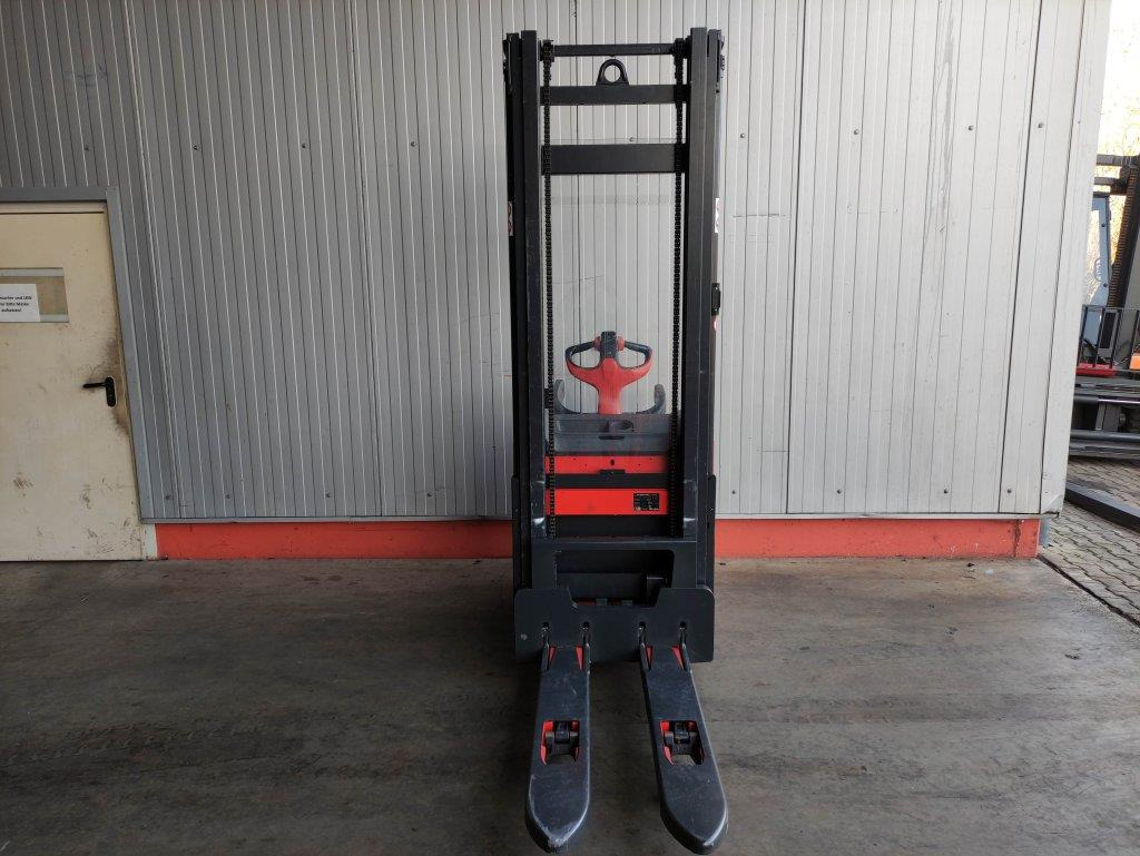 Linde L14-APi-1173 - Stacker: foto 4 Linde L14-APi-1173 - Stacker: foto 4