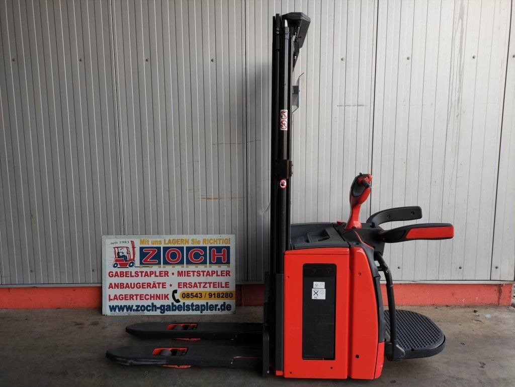 Linde L14-APi-1173 - Stacker: foto 1 Linde L14-APi-1173 - Stacker: foto 1