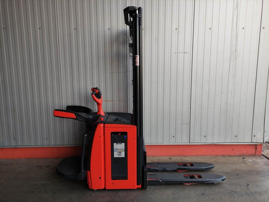 Linde L14-APi-1173 - Stacker: foto 2 Linde L14-APi-1173 - Stacker: foto 2