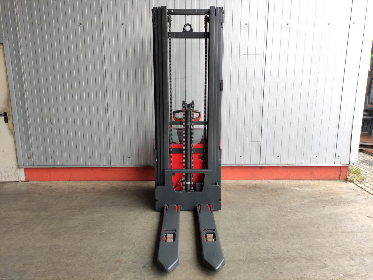 Linde L14i-1173 - Stacker: foto 3 Linde L14i-1173 - Stacker: foto 3