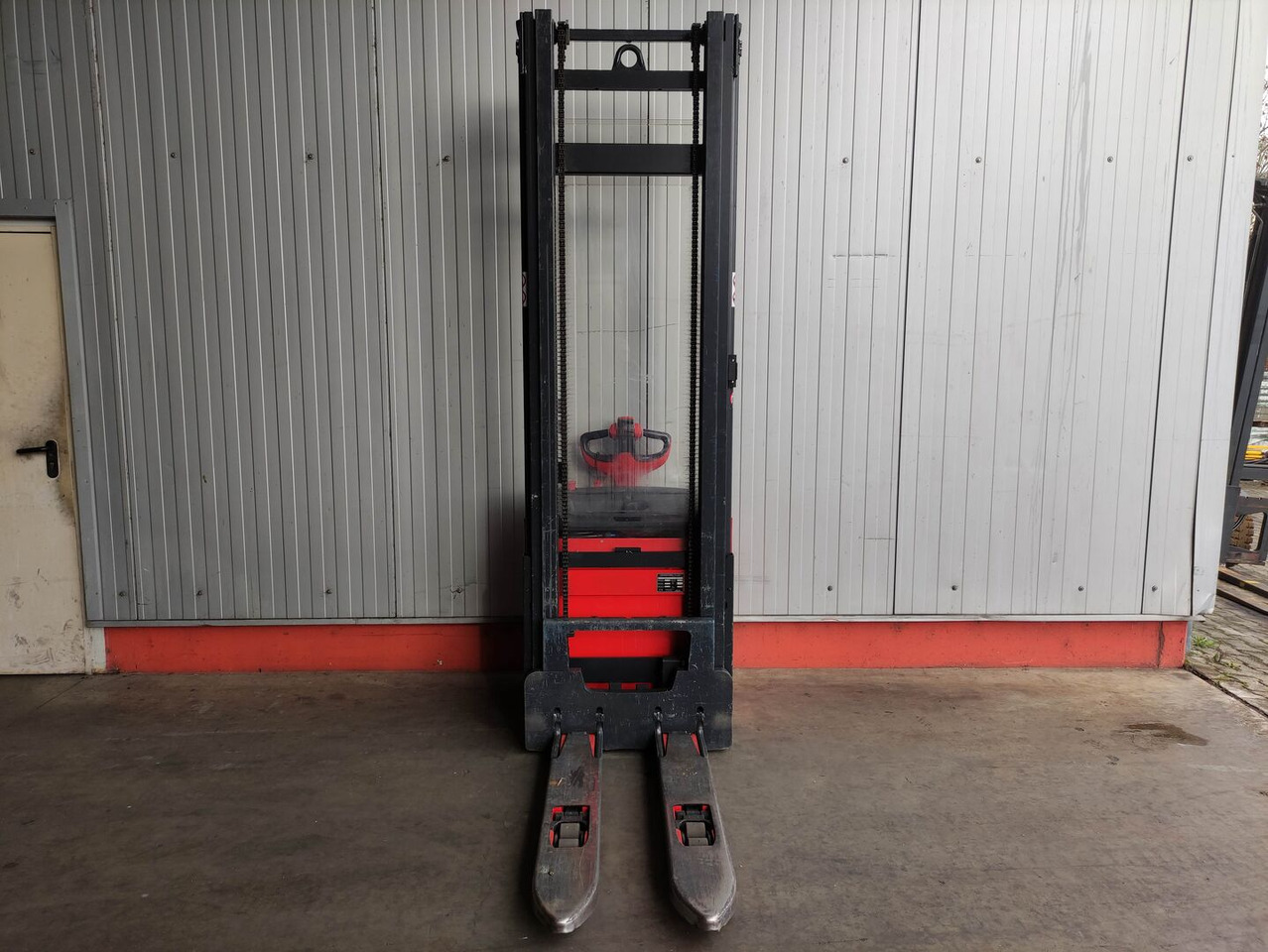 Linde L14i-1173 - Stacker: foto 3 Linde L14i-1173 - Stacker: foto 3