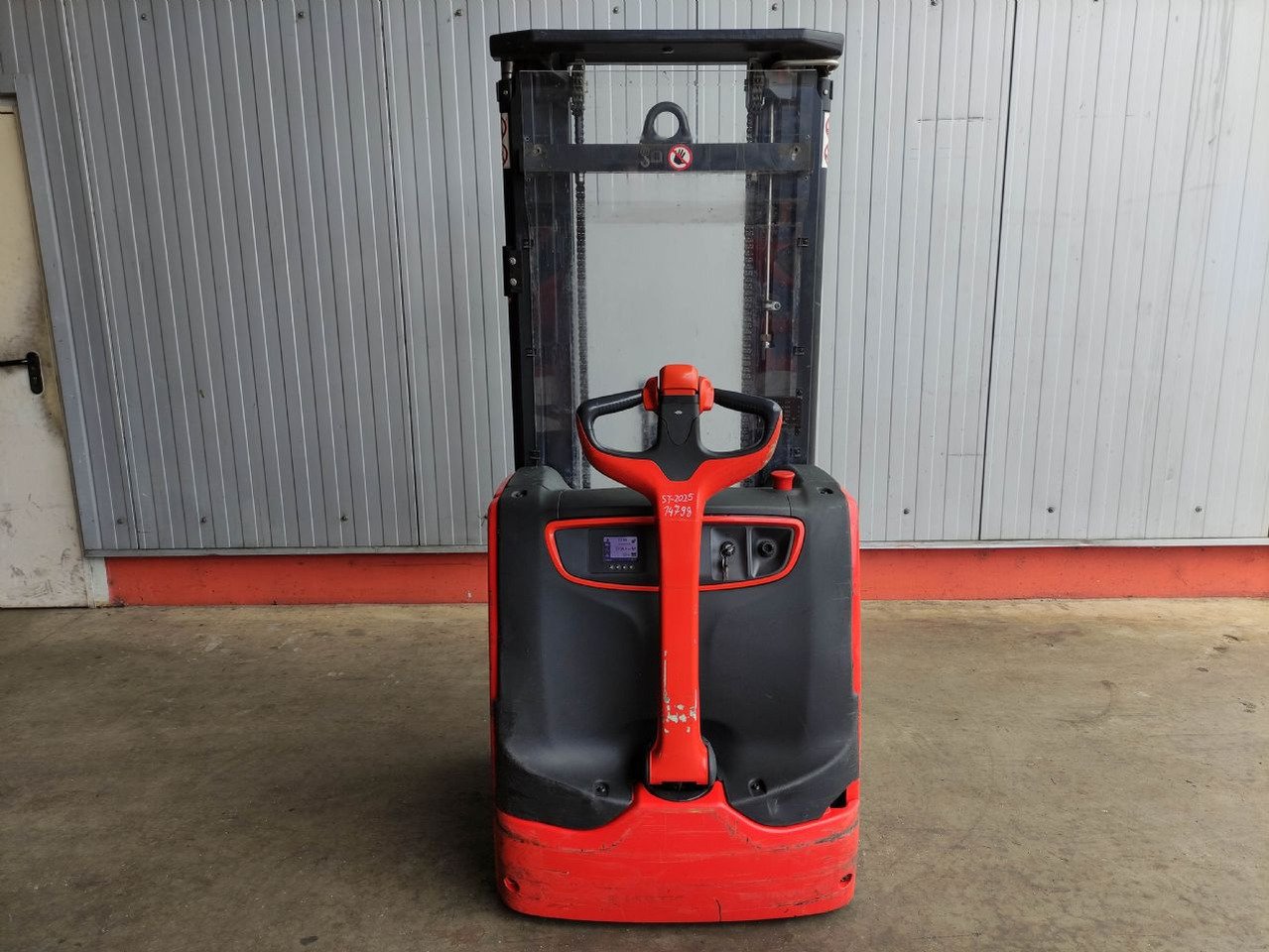 Linde L16-1173 - Stacker: foto 4 Linde L16-1173 - Stacker: foto 4