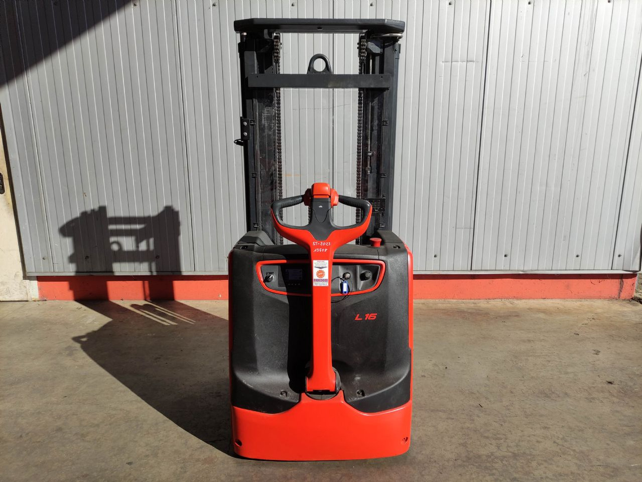 Linde L16-1173 - Stacker: foto 4 Linde L16-1173 - Stacker: foto 4