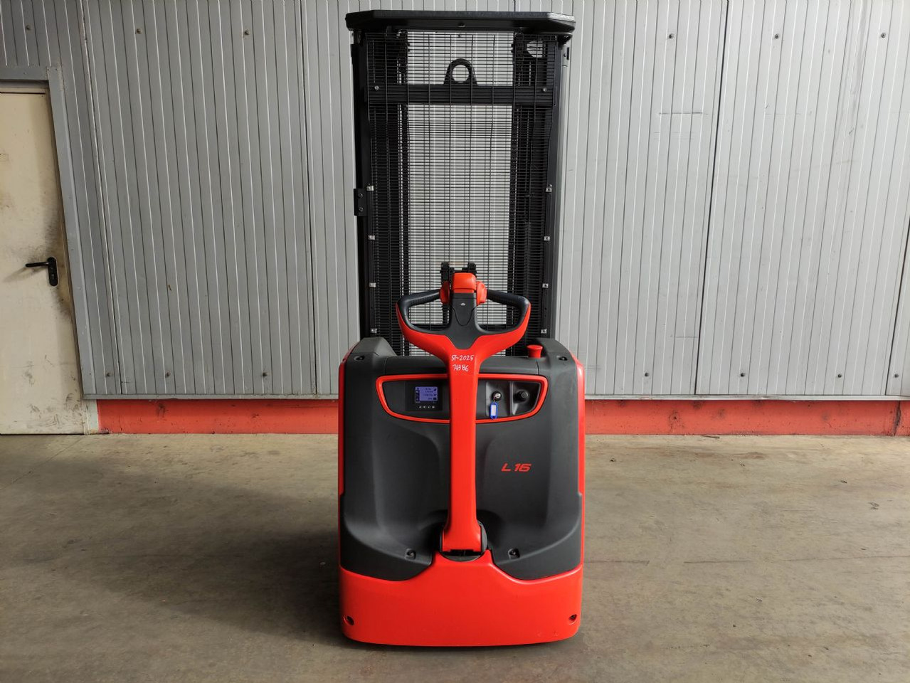 Linde L16-1173 (LACK NEU) - Stacker: foto 4 Linde L16-1173 (LACK NEU) - Stacker: foto 4