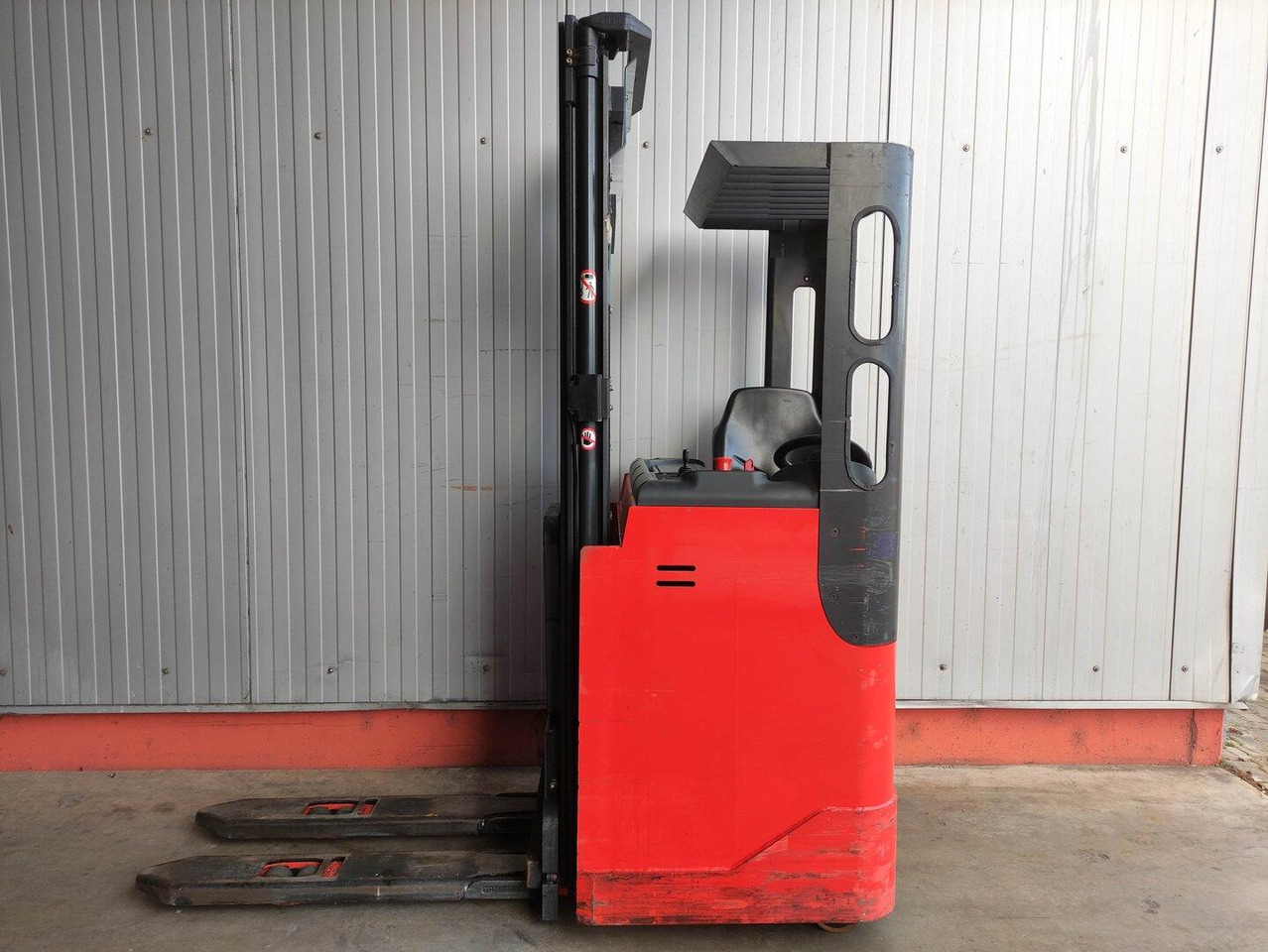 Linde L16 R - Stacker: foto 1 Linde L16 R - Stacker: foto 1