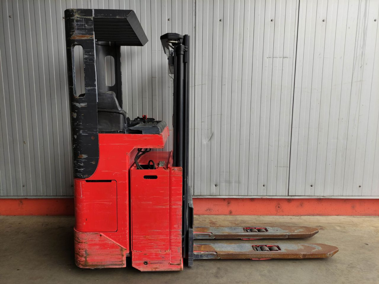 Linde L16 R - Stacker: foto 2 Linde L16 R - Stacker: foto 2