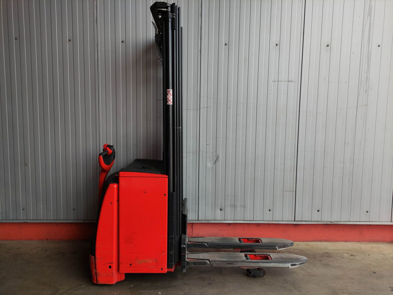 Linde L16i-1173 - Stacker: foto 2 Linde L16i-1173 - Stacker: foto 2