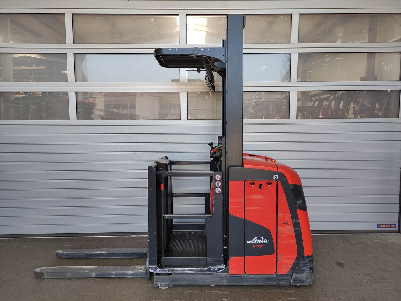 Linde V10-02 - Order-picker: foto 2 Linde V10-02 - Order-picker: foto 2