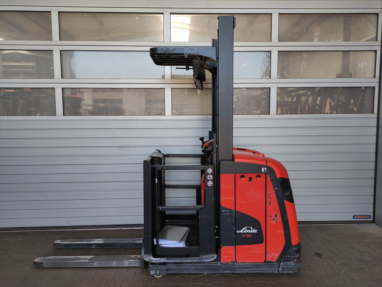 Linde V10-02 - Order-picker: foto 2 Linde V10-02 - Order-picker: foto 2