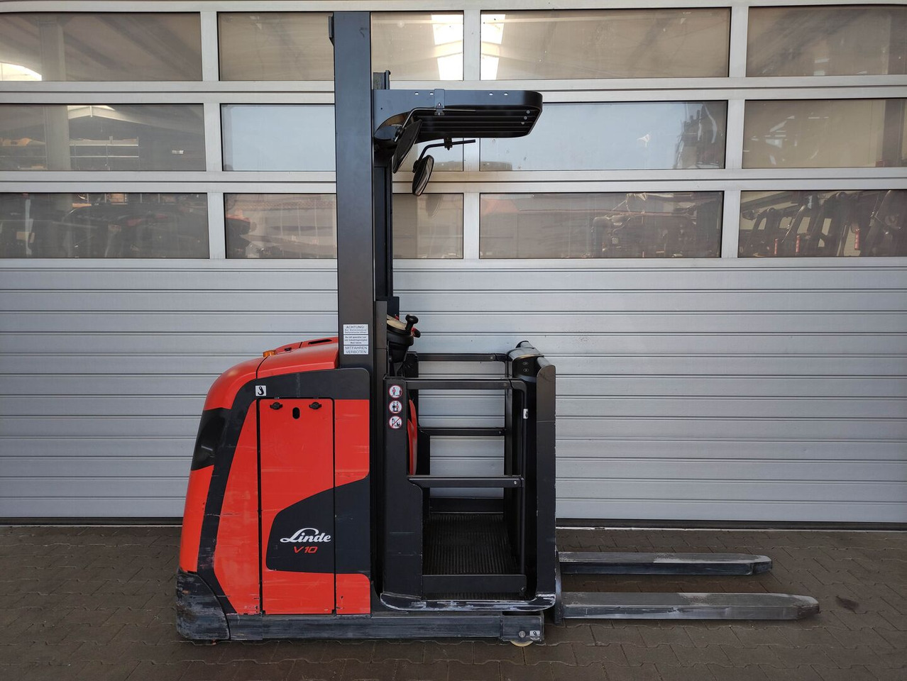 Linde V10-02 - Order-picker: foto 1 Linde V10-02 - Order-picker: foto 1
