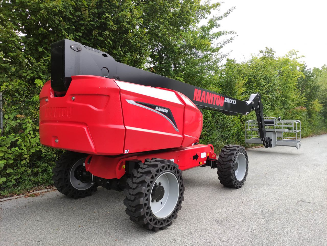 Manitou 280 TJ ST5 S1 - Plataforma articulada: foto 4 Manitou 280 TJ ST5 S1 - Plataforma articulada: foto 4