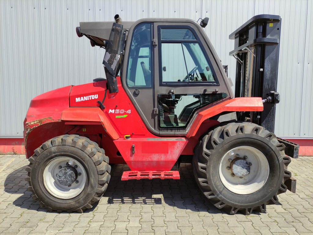 Manitou M50-4 - Empilhador todo-o-terreno: foto 2 Manitou M50-4 - Empilhador todo-o-terreno: foto 2