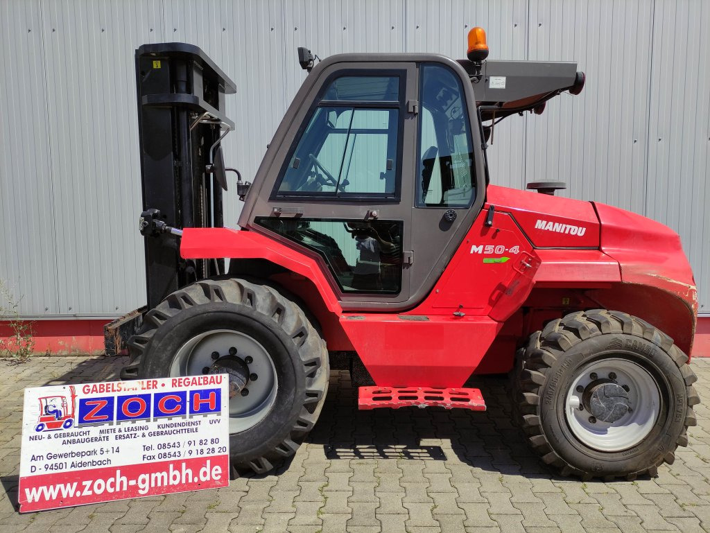 Manitou M50-4 - Empilhador todo-o-terreno: foto 1 Manitou M50-4 - Empilhador todo-o-terreno: foto 1