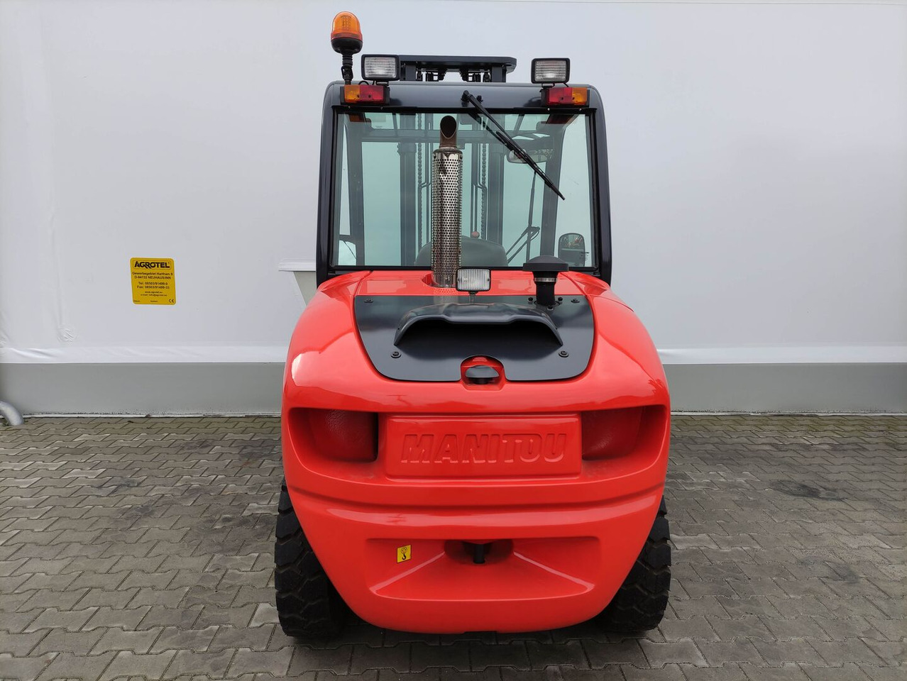Manitou MSi 35 T (Neuwertiger Zustand!!!) - Empilhador todo-o-terreno: foto 4 Manitou MSi 35 T (Neuwertiger Zustand!!!) - Empilhador todo-o-terreno: foto 4