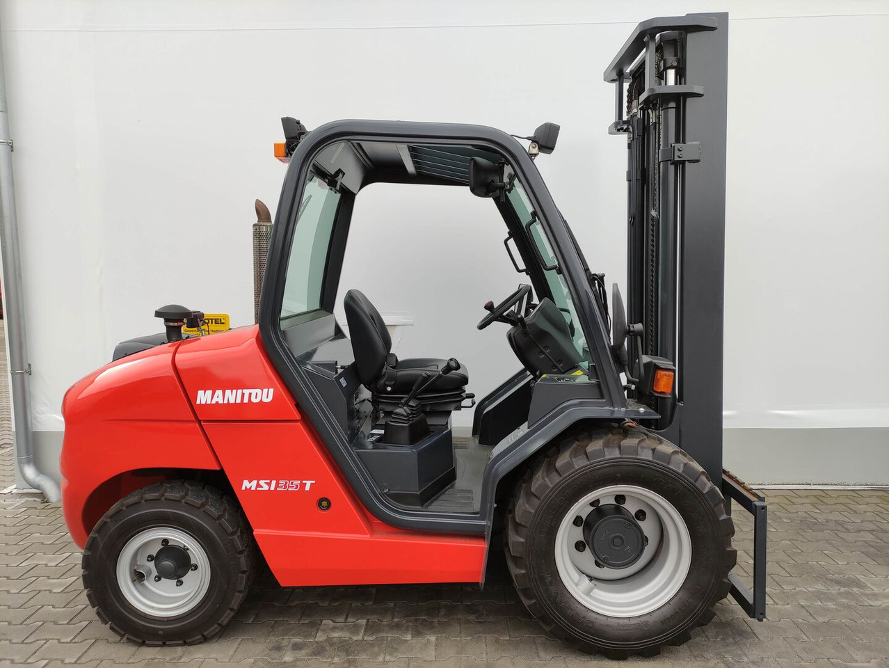 Manitou MSi 35 T (Neuwertiger Zustand!!!) - Empilhador todo-o-terreno: foto 2 Manitou MSi 35 T (Neuwertiger Zustand!!!) - Empilhador todo-o-terreno: foto 2